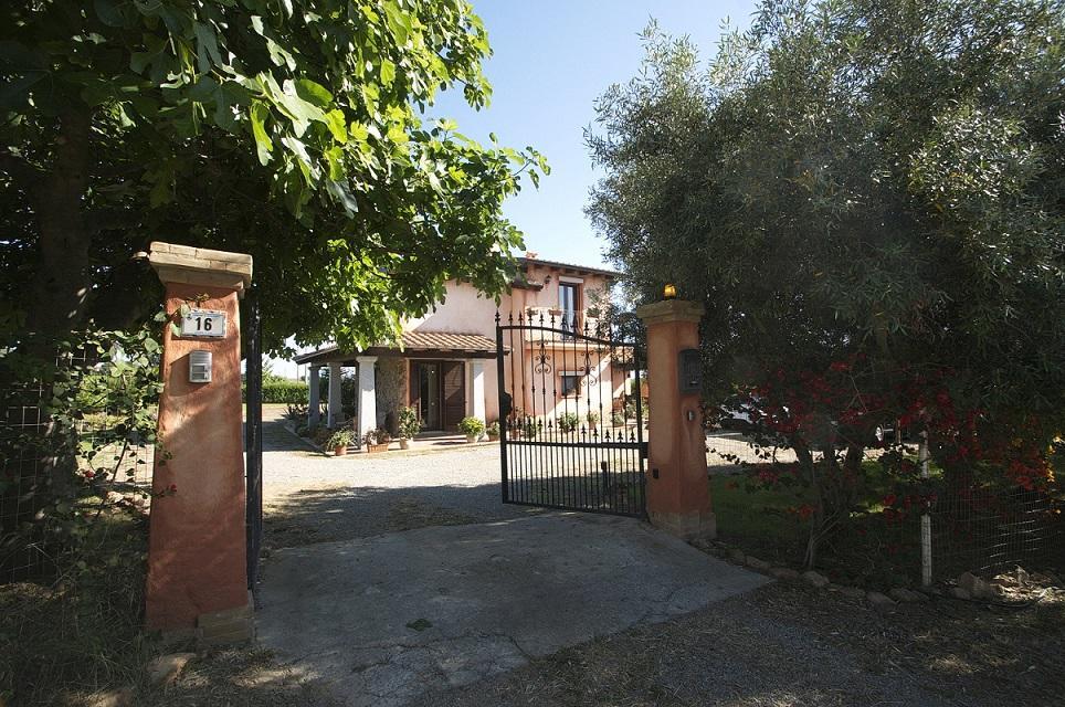 SantʼAnna Arresi Villetta Bouganvillea מראה חיצוני תמונה